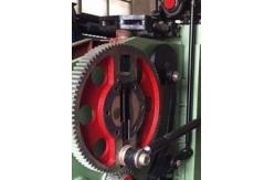 China Smooth Running 3.2mm Diameter 195m/H Wire Jali Gabion Machine supplier