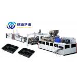 PET PLA PP PS Plastic Sheet Plate Extrusion Line Sheet Extruder 700-1500mm for sale