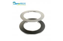 China High Precision Sharp Circular Slitter Blades For Slitting Lithium Battery Pole Piece supplier