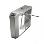IP54 Outdoor Waterproof Tripod Turnstile Gate Pedestrian Access Control With RFID Reader