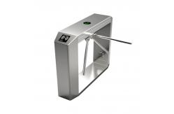 China IP54 Outdoor Waterproof Tripod Turnstile Gate Pedestrian Access Control With RFID Reader supplier