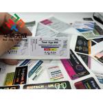 Injection Oil Glass Vials Labels  10ml Vial Labels