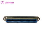 64 Pin DDK Centronic PCB Straight Female Connector 50pin 36pin 24pin 14pin 5.4mm contact length for sale