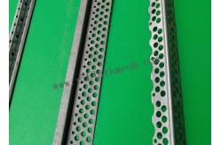 China 2cm Wing Metal Angle Bead Galvanized Perforated 3m Length supplier