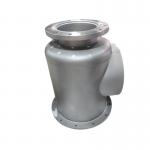 Customized 304 Stainless Steel Integrated Fire-blocking Breathing Valve CNC Machining Parts Parts Welding Processing for sale