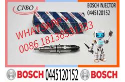 China High Quality Diesel Engine Fuel Common Rail Injector 0445120152 supplier