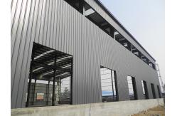 China Bending Welding Decoiling Steel Structure Building Warehouse Workshop supplier
