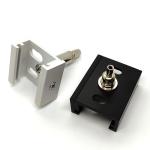 XTSC Track Aluminum Clips With Brass Cable Gripper Hanging System For Lights for sale