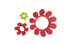 China PU Elastic Rubber Spider Coupling Insert Customized MT1-MT13 supplier