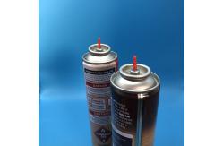 China Refill Valve with Refilling Cigarette Lighter Tank and Butane Gas Lighter supplier