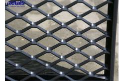 China Flattened Heavy Duty Expanded Metal Mesh 4x8 For Outdoor Building supplier