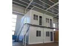 China 20FT Frame Galvanized Steel Detachable Container House Prefabricated Modular House Container supplier