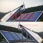 30tubes Copper Pipe Solar Collector 300L Heat Pipe Solar Water Heater for sale