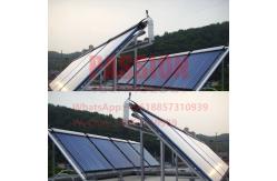 China 24mm Condensor Solar Collector 20tubes Heat Pipe Solar Heating Collector supplier
