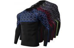 China Sublimation Printed Long Sleeve Surf Rash Guard High Quality Custom supplier
