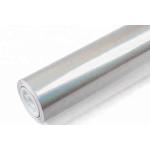 Polymeric Calendered Diamond Silver Glitter Car Wrap Film self adhesive for sale