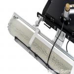 WLS-7 1100mm Width Remote Controlled Track Crawling Photovoltaic Panel Cleaning Brush for sale