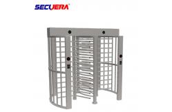 China Turnstile gate Access Control Used Full Height Turnstile Barrier Gate for Sale supplier