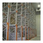 Warehouse Multi Tier Storage System Adjustable 5000KG Capacity Drive In Pallet Rack