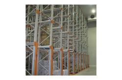 China Warehouse Multi Tier Storage System Adjustable 5000KG Capacity Drive In Pallet Rack supplier