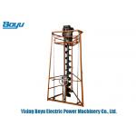 400mm Transmission Line Stringing Tools High Power Petrol Tripod Digging Machine 400mm for sale