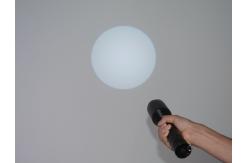 China M035 BTSD-V Focal length adjustable LED uniform light flashlight (10W) supplier