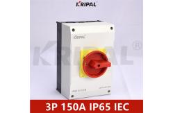 China 150A 3P IP65 Industrial Waterproof UKP Isolator Switch IEC standard supplier
