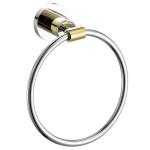 Rust Free Bathroom Towel Rings Wall Mounted Sus304 Polished Mirror Finish for sale