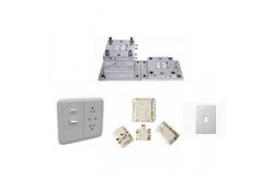 China Wall Plug Switch Box Shell Plastic Injection Components ISO9001 supplier