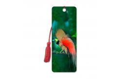 China PET Material 3D Animal Bookmarks 3D Lenticular Bookmark CMYK Printing supplier
