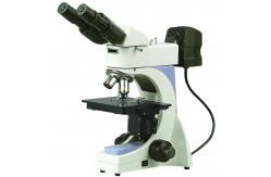 China 40x - 400x Binocular Metallurgical Optical Microscope Halogen Lamp A13.1017 OPTO-EDU supplier