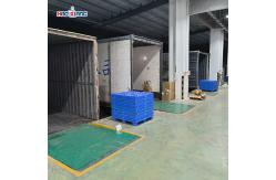 China Forklift Dock Plate Leveler 10 Ton Loading Dock Transition Plate supplier