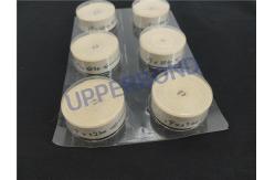 China Cigarette Making Machine Linen Tapes Multi Size For MARK8 MARK9 supplier