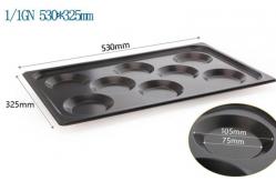 China Rk Bakeware China-Gn1/1 530X325 Nonstick Aluminum Egg Baking Tray supplier