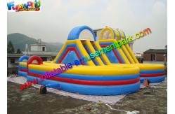 China Popular Sport Inflatables Obstacle Course , inflatable assault course With Playground supplier