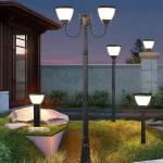 Energy Saving Solar Street Light Polycrystalline Panel Fast Charging High Bright Waterproof Adjustable for sale