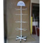 TUV Multifunctional Height 1500mm Rotating Display Stand For Jewelry for sale