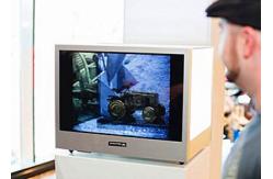 China Jewelry Shop Transparent LCD Screen / Transparent LCD Kiosk Displays supplier