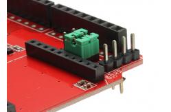 China DC 12V Arduino Sound Module L298P Balance Car Shield Moter Driver Board Compatible supplier