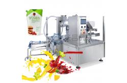 China Multifunctional Stand Pouch Packing Machine Pouch Feeding Machine supplier
