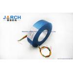 Thickness 45mm Pancake Slip Ring with Bore size 90mm 2~24 circuits for sale