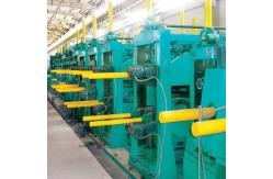 China Full Automation 2-6.0mm thick API Tube Mill With Online Testing Machine supplier