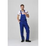 Royal Blue 250gsm Mens Work Uniforms , 6535 Work Bib Pants
