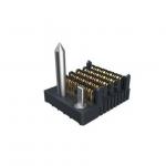 Connectors 10121067-12JLF Vertical Header Backplane Connector for sale