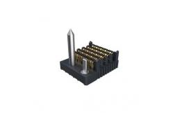 China Connectors 10124414-12JLF 56Gb/s Vertical Header Backplane Connector supplier