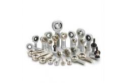 China External Thread Rod Ends Bearing POSA Ball Rod Ends Self Lubricating supplier