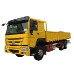SINOTRUK HOWO Lorry Truck 380HP 400P 430HP 6×4 Fence Cargo Truck road transportation for sale