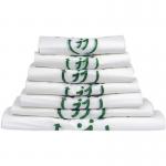 PLA Cornstarch Made 100% Biodegradable Compostable Plastic Bags Logo Design