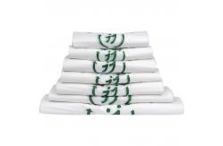 China PLA Cornstarch Made 100% Biodegradable Compostable Plastic Bags Logo Design supplier