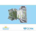 Nonwoven Topsheet Baby Disposable Diapers Size 5 With Magic Tape for sale